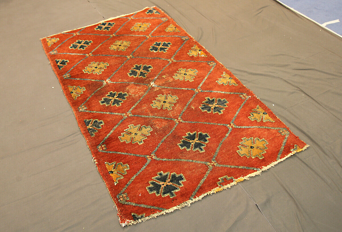 A Small Antique Chinese Peking Rug n°:57683904